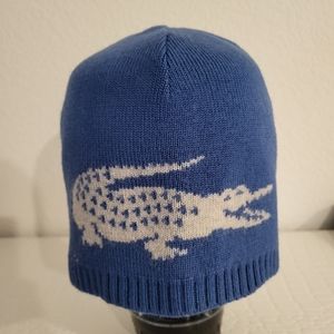 Lacoste Beanie Hat/Scarf set